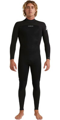 2024 Quiksilver Mens Prologue 4/3mm Back Zip Wetsuit EQYW103221 - Black